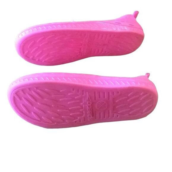 Speedo Kids Toddler Water Shoes Pink Slip-On Size 11-12 - Picture 9 of 10